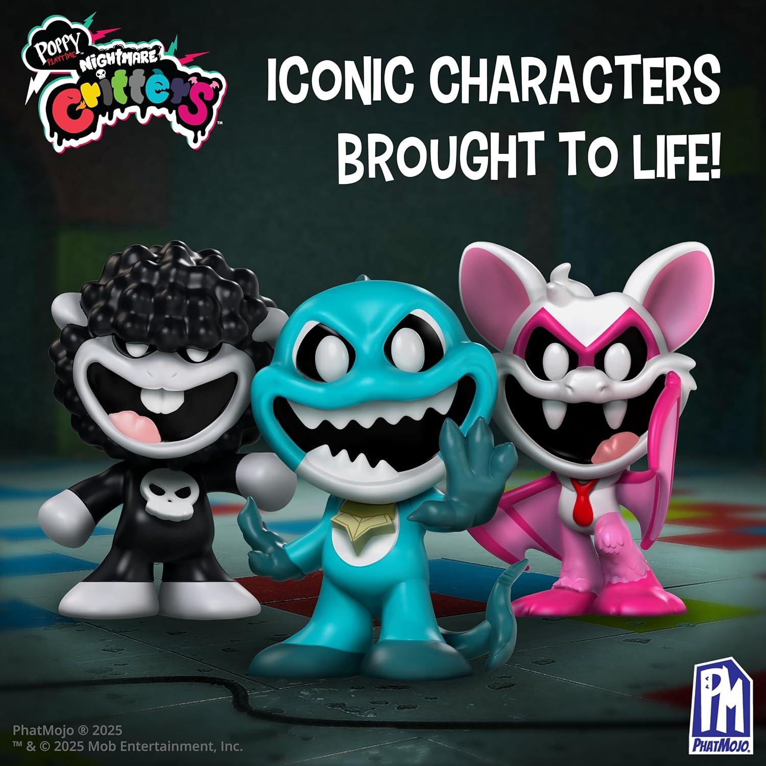 Poppy Playtime - Minifigures - S4 Nightmare Critters