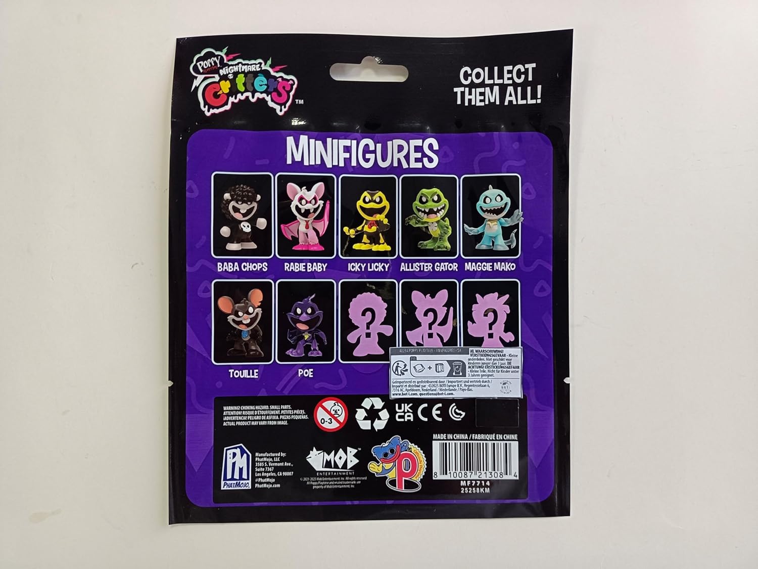 Poppy Playtime - Minifigures - S4 Nightmare Critters