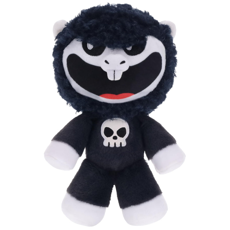 Poppy Playtime Serie 4 Nightmare Critters Sammel-Plüschfigur, 21,6 cm, Superweicher Stoff, Gestickte Gesichtsausdrücke, Offiziell Lizenziert