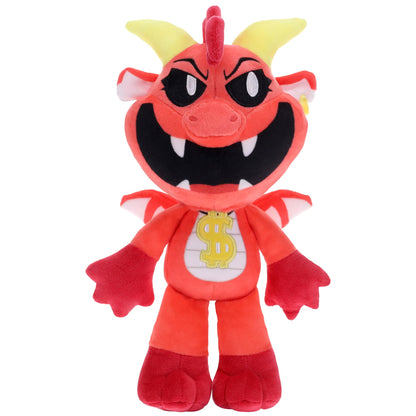 Poppy Playtime - Plush 21 cm - S4 Nightmare Critters - Simon Smoke