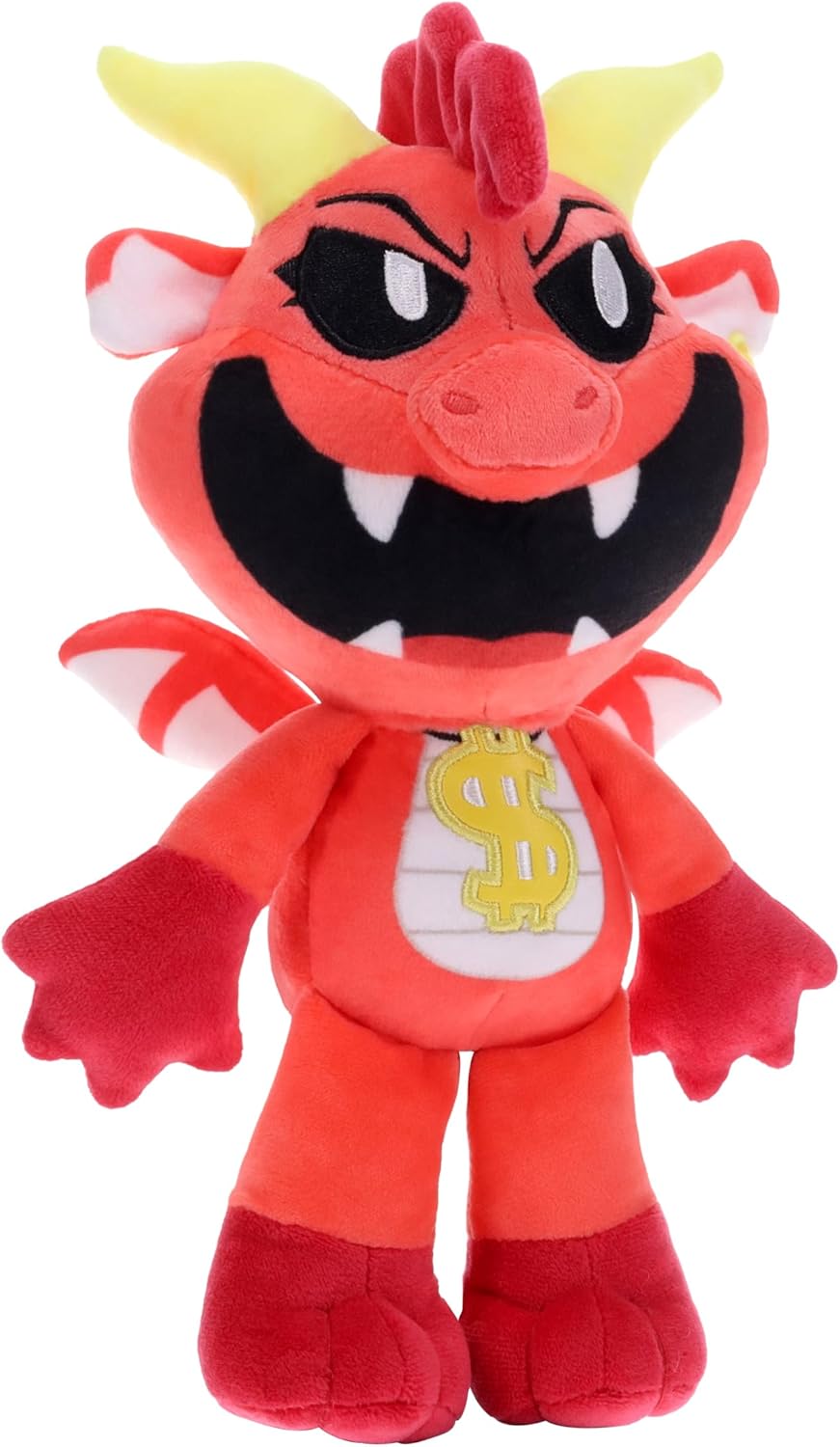 Poppy Playtime - Plush 21 cm - S4 Nightmare Critters - Simon Smoke