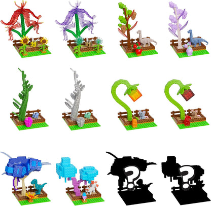 Grow A Garden - Massive Crops Bundle - Series 1 - Blind Box Bundle - Includes DLC Code Redeemable on Roblox - Officially Licensed Construction Set by PhatMojo