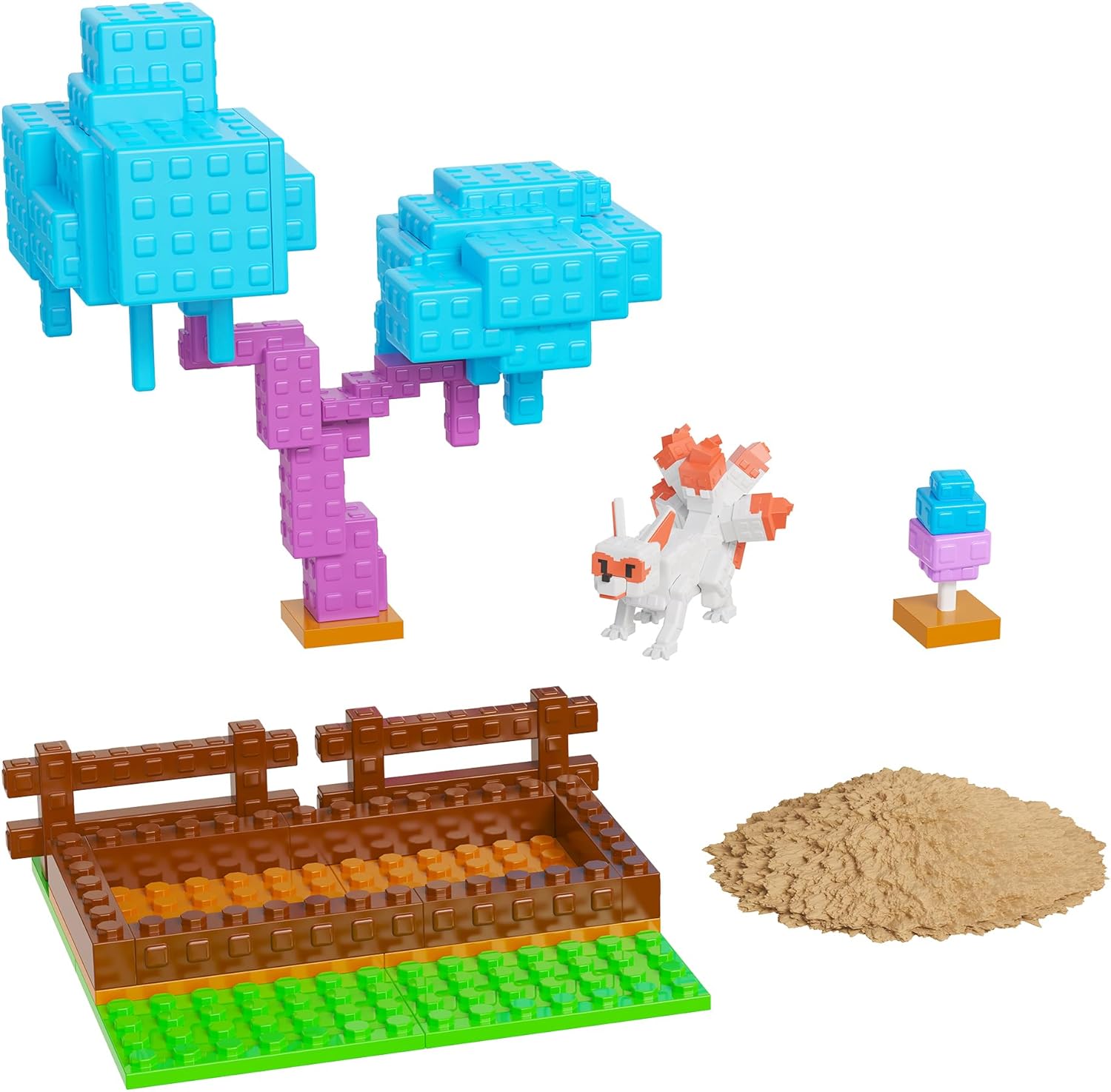 Grow A Garden - Massive Crops Bundle - Series 1 - Blind Box Bundle - Includes DLC Code Redeemable on Roblox - Officially Licensed Construction Set by PhatMojo