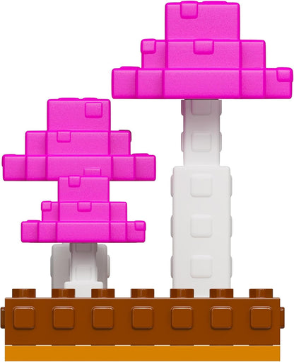 Grow A Garden - Pocket Crops - Series 1 - Blind Bag Buildables - Includes DLC Code Redeemable on Roblox - Officially Licensed Construction Set by PhatMojo