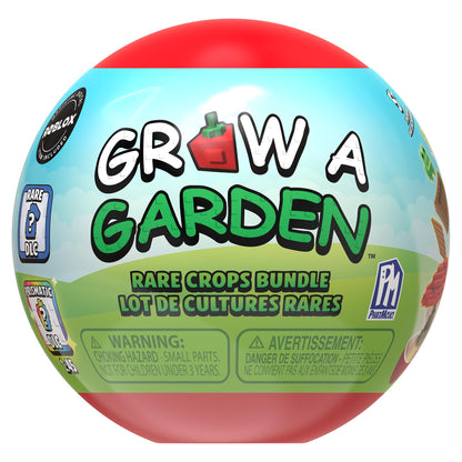 Grow A Garden - Rare Crops Bundle - Series 1 - Mini Surprise Sphere Bundle - Includes DLC Code Redeemable on Roblox - Officially Licensed Construction Set by PhatMojo (Pack of 2