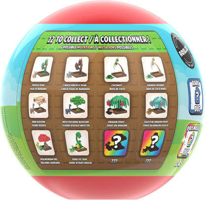 Grow A Garden - Rare Crops Bundle - Series 1 - Mini Surprise Sphere Bundle - Includes DLC Code Redeemable on Roblox - Officially Licensed Construction Set by PhatMojo (Pack of 2