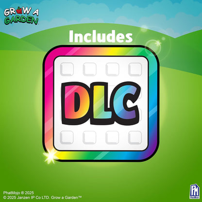 Grow A Garden - Rare Crops Bundle - Series 1 - Mini Surprise Sphere Bundle - Includes DLC Code Redeemable on Roblox - Officially Licensed Construction Set by PhatMojo (Pack of 2