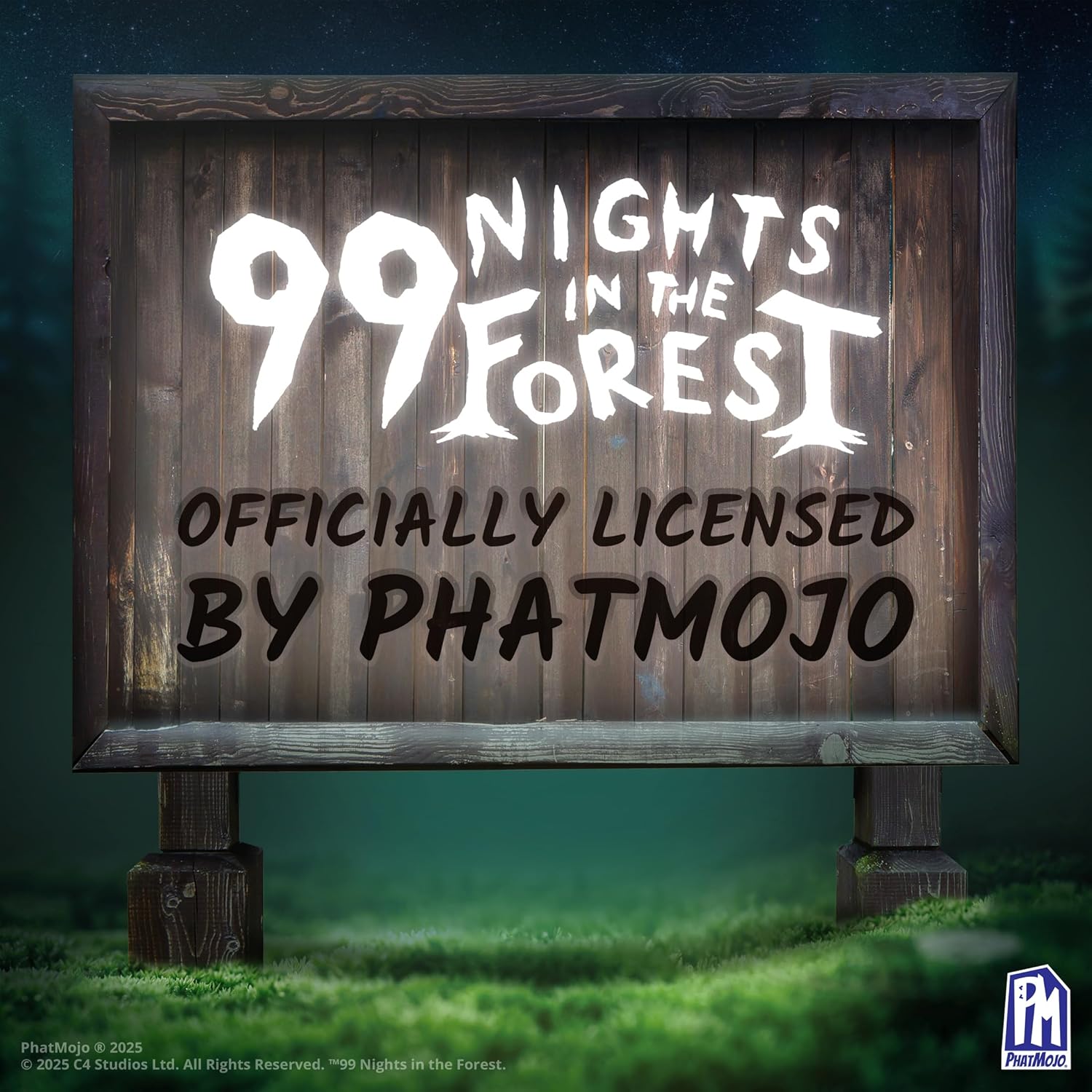 PhatMojo 99 nachten in het bos - 12,5 inch luxe pluche - het hert - serie 1 - Inclusief DLC-codes die kunnen worden ingewisseld op Roblox - Floppy knuffeldier - Officieel gelicentieerd