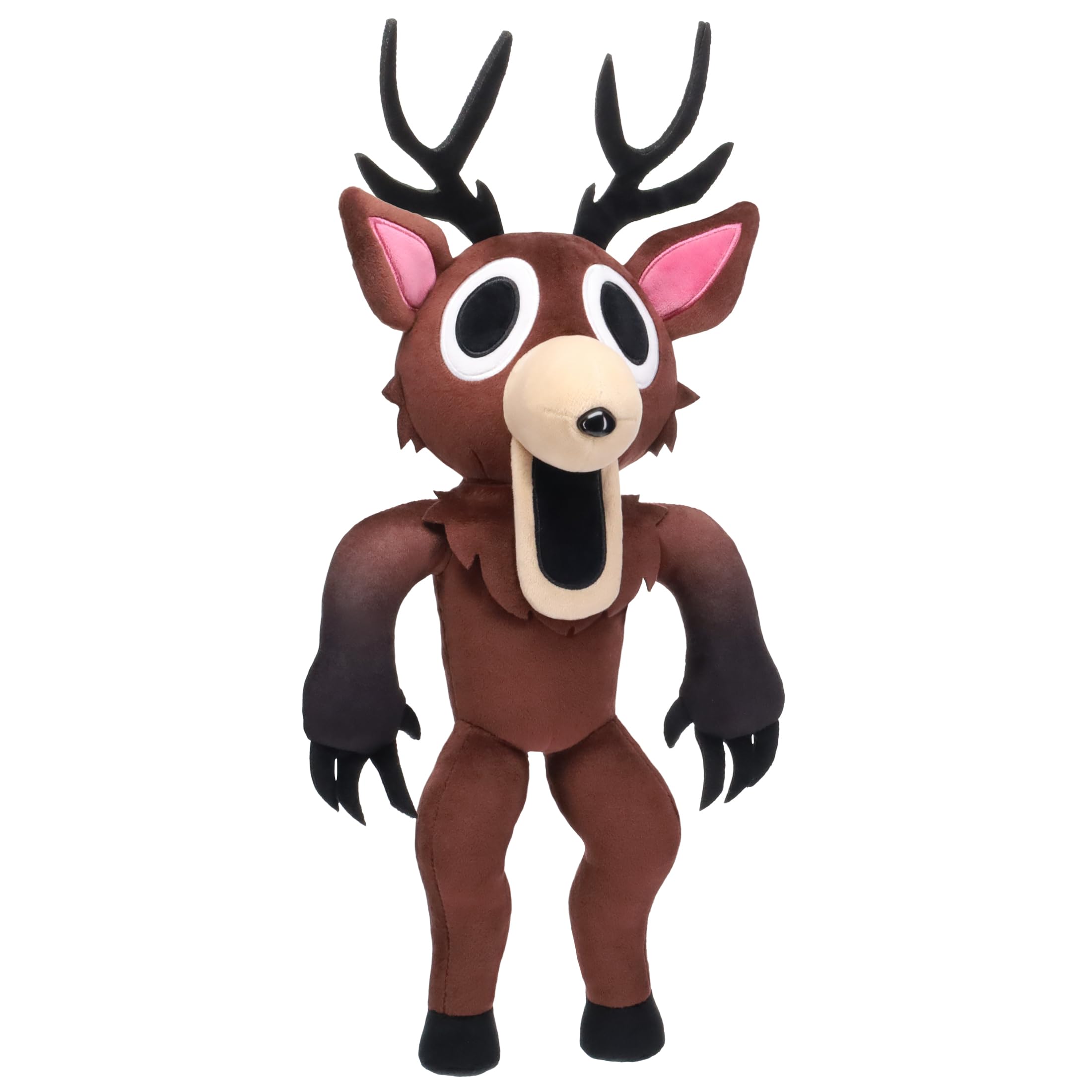 PhatMojo 99 nachten in het bos - 12,5 inch luxe pluche - het hert - serie 1 - Inclusief DLC-codes die kunnen worden ingewisseld op Roblox - Floppy knuffeldier - Officieel gelicentieerd