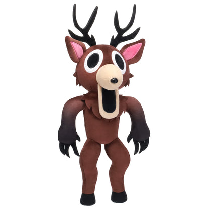PhatMojo 99 nachten in het bos - 12,5 inch luxe pluche - het hert - serie 1 - Inclusief DLC-codes die kunnen worden ingewisseld op Roblox - Floppy knuffeldier - Officieel gelicentieerd