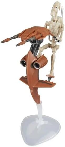 Star Wars 6" Black Series STAP & Battle Droid