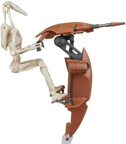 Star Wars 6" Black Series STAP & Battle Droid