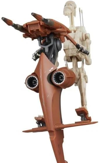 Star Wars 6" Black Series STAP & Battle Droid