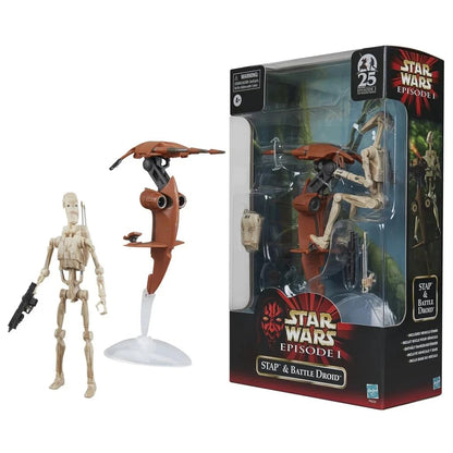 Star Wars 6" Black Series STAP & Battle Droid