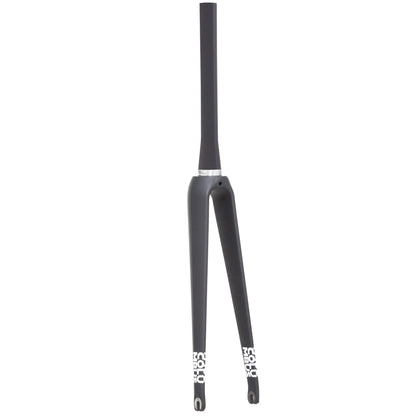 Columbus Futura Caliper Tapered Carbon Fork, Matt Black, 1 1/8" - 1-1.5" (45mm Rake