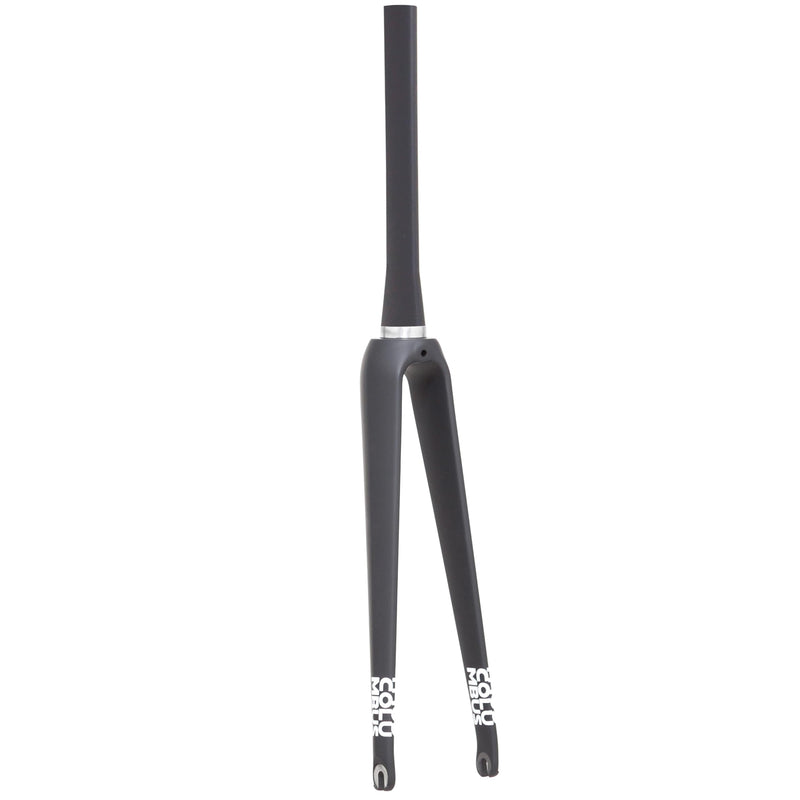 Columbus Futura Caliper Tapered Carbon Fork, Matt Black, 1 1/8" - 1-1.5" (45mm Rake