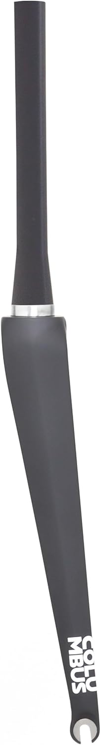 Columbus Futura Caliper Tapered Carbon Fork, Matt Black, 1 1/8" - 1-1.5" (45mm Rake