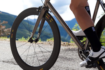 Columbus Futura Caliper Tapered Carbon Fork, Matt Black, 1 1/8" - 1-1.5" (45mm Rake