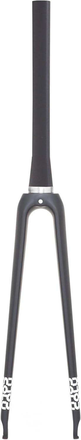Columbus Futura Caliper Tapered Carbon Fork, Matt Black, 1 1/8" - 1-1.5" (45mm Rake
