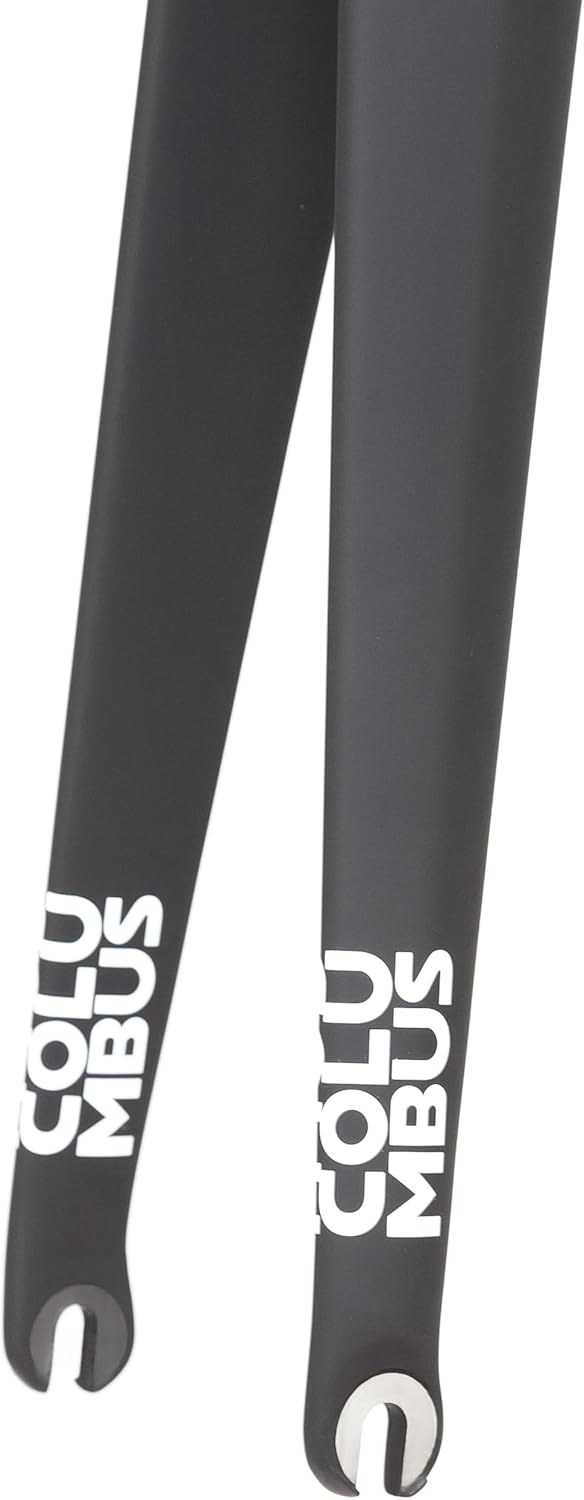 Columbus Futura Caliper Tapered Carbon Fork, Matt Black, 1 1/8" - 1-1.5" (45mm Rake