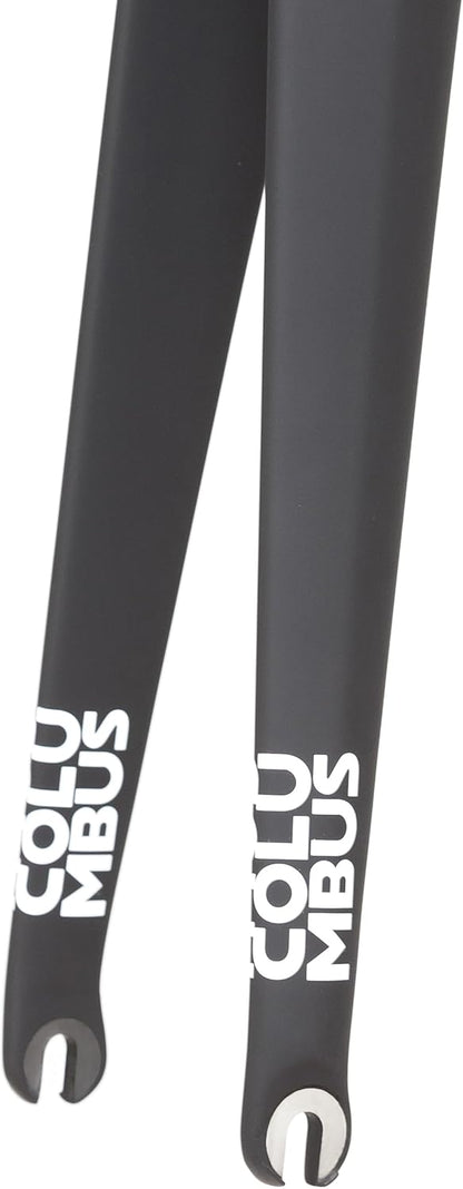 Columbus Futura Caliper Tapered Carbon Fork, Matt Black, 1 1/8" - 1-1.5" (45mm Rake