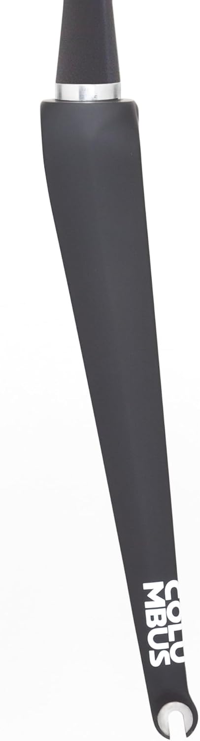 Columbus Futura Caliper Tapered Carbon Fork, Matt Black, 1 1/8" - 1-1.5" (45mm Rake