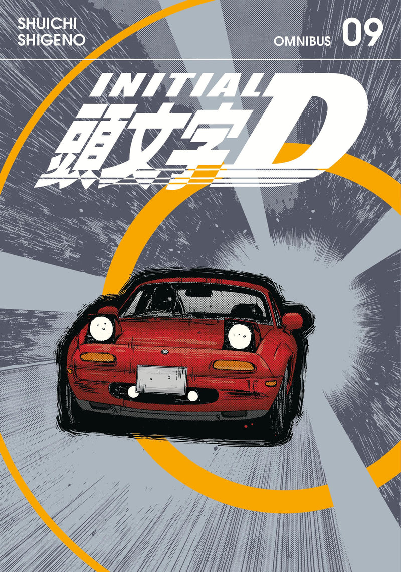 Initial D Omnibus 9 (Vol. 17-18