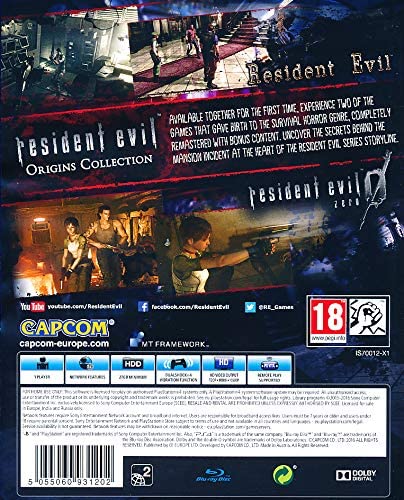 Resident Evil Origins Collection Ps4- Playstation 4