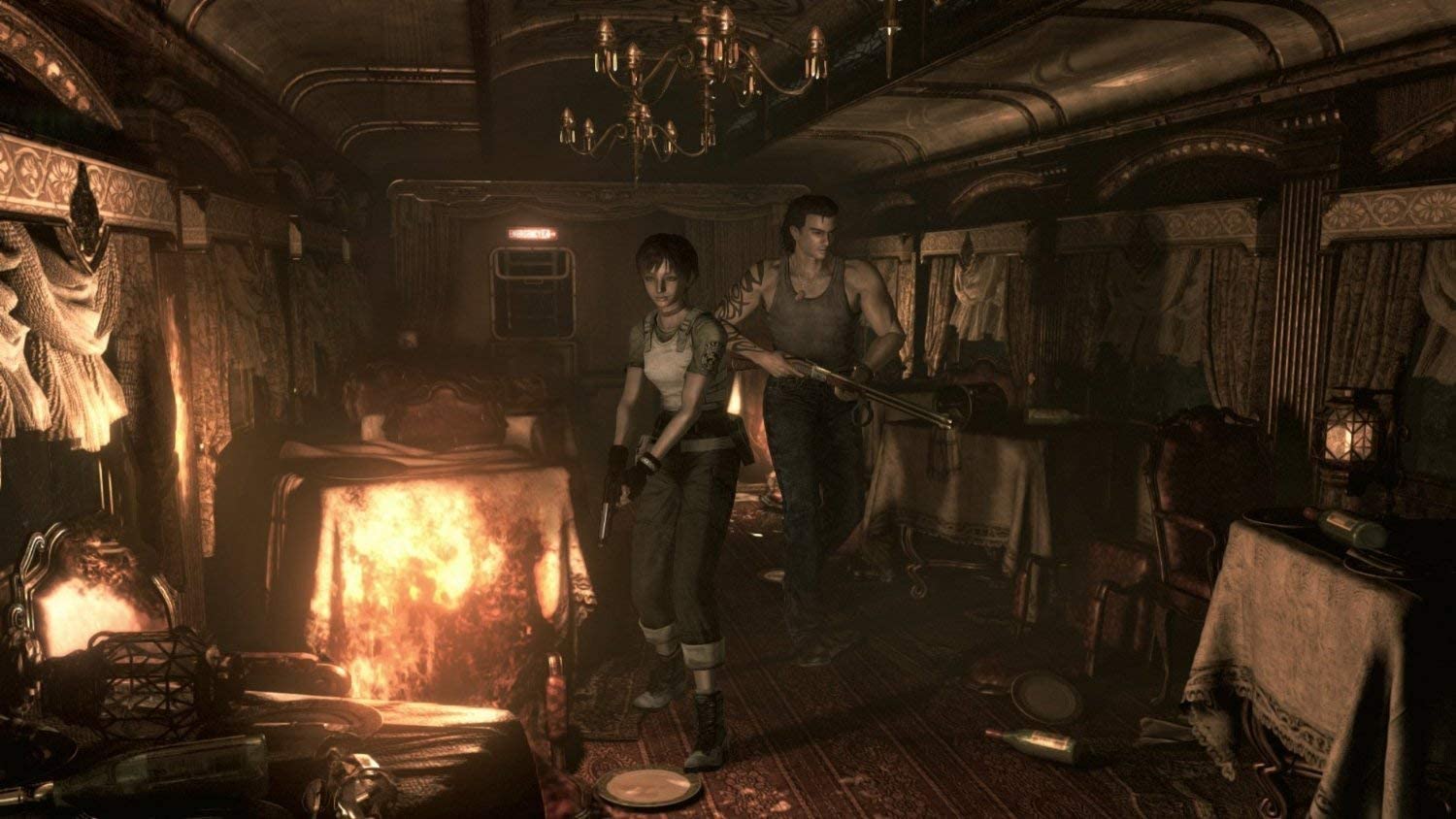 Resident Evil Origins Collection Ps4- Playstation 4