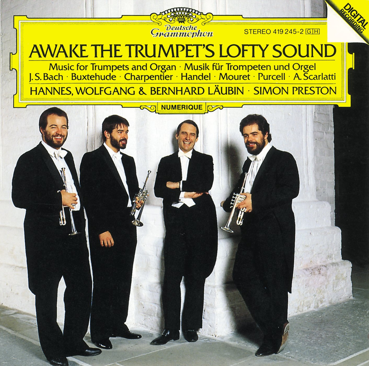 Awake The Trumpets Lofty