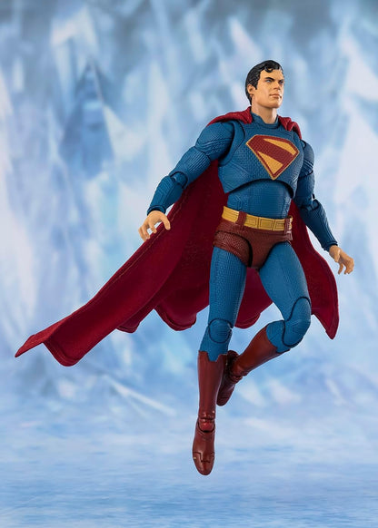 TAMASHII NATIONS S.H. Figuarts Superman (Superman) Approx. 6.5 inches (165 mm), PVC, ABS, Fabric, Pre-painted Action Figure