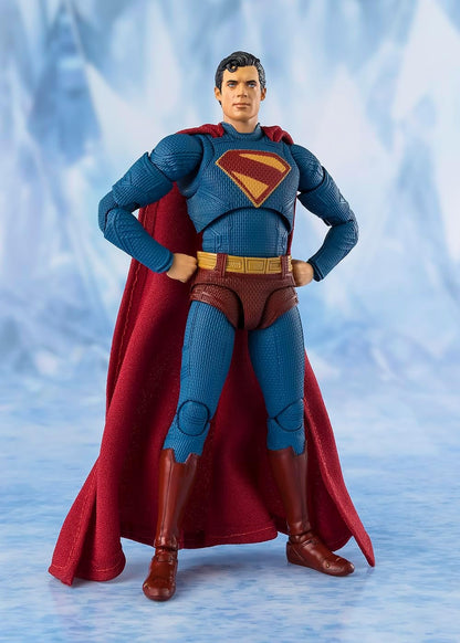 TAMASHII NATIONS S.H. Figuarts Superman (Superman) Approx. 6.5 inches (165 mm), PVC, ABS, Fabric, Pre-painted Action Figure
