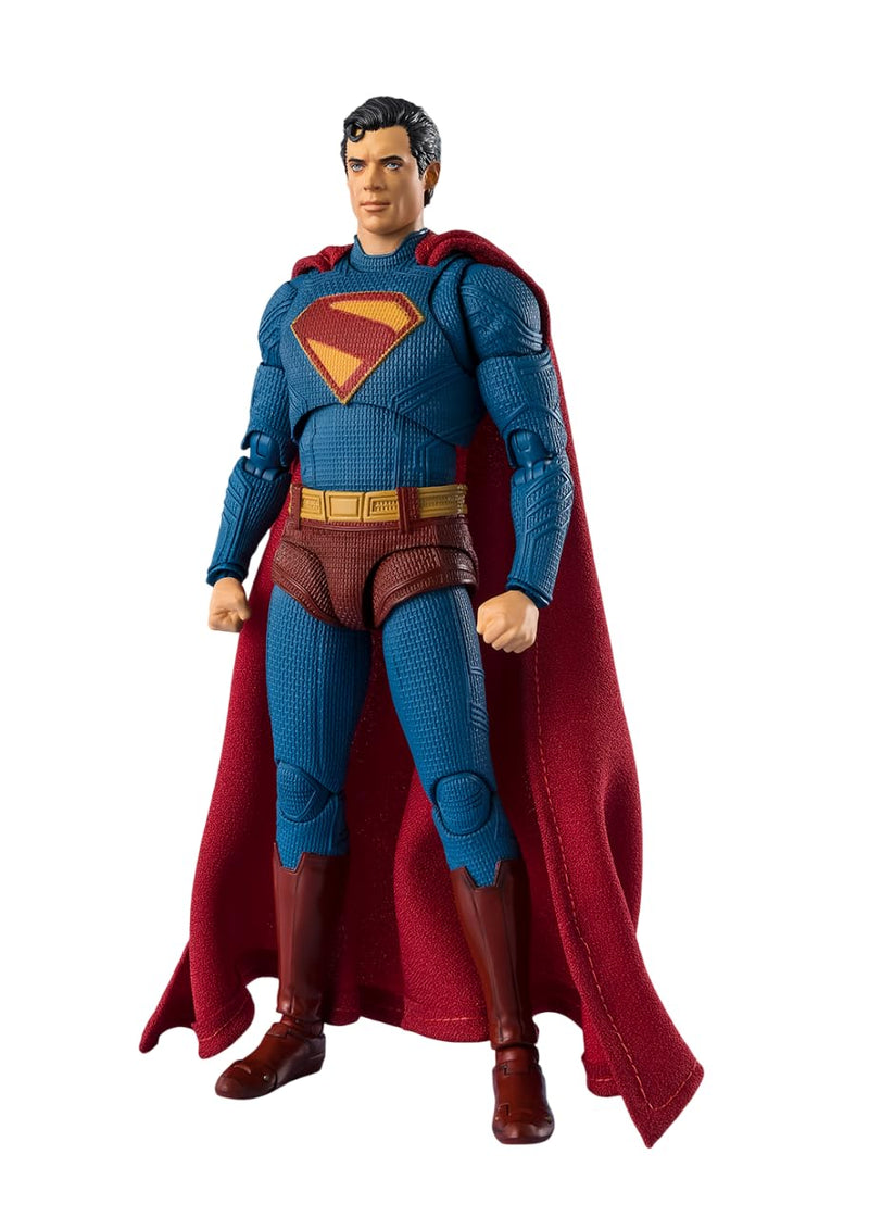 TAMASHII NATIONS S.H. Figuarts Superman (Superman) Approx. 6.5 inches (165 mm), PVC, ABS, Fabric, Pre-painted Action Figure