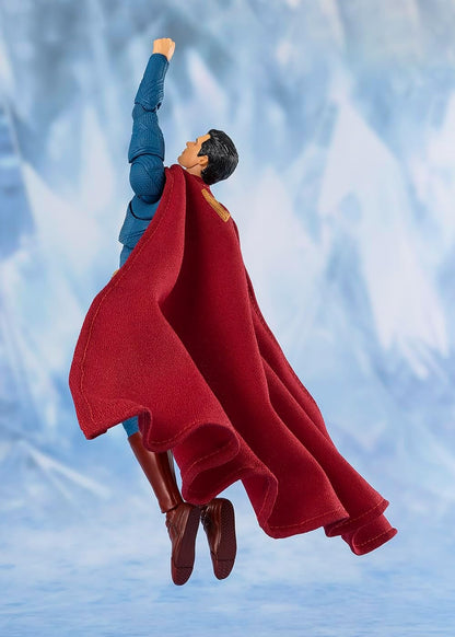TAMASHII NATIONS S.H. Figuarts Superman (Superman) Approx. 6.5 inches (165 mm), PVC, ABS, Fabric, Pre-painted Action Figure
