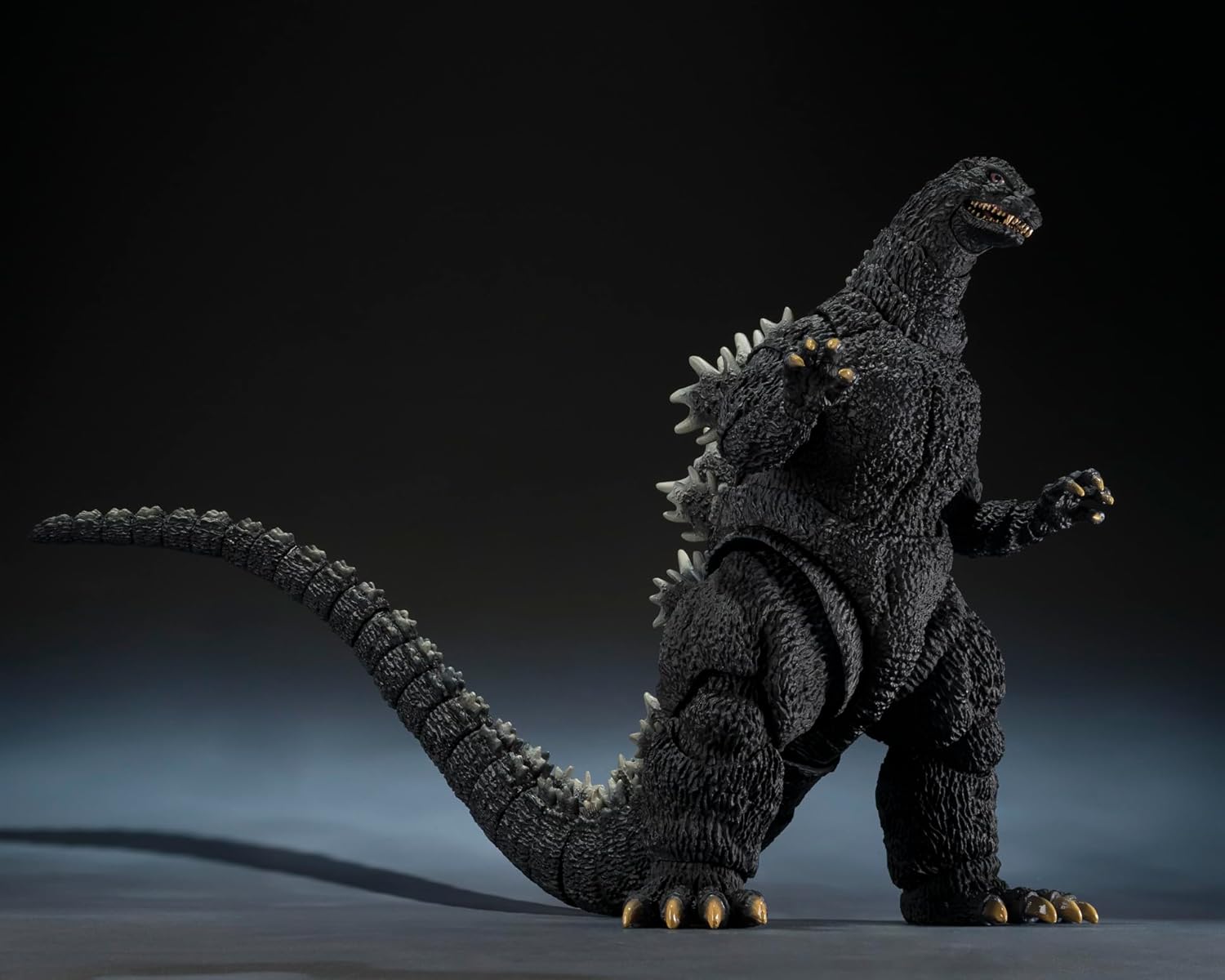 TAMASHII NATIONS - Godzilla vs. Biollante - Godzilla  -Movie Graphic Plus - S.H.MonsterArts Action Figure