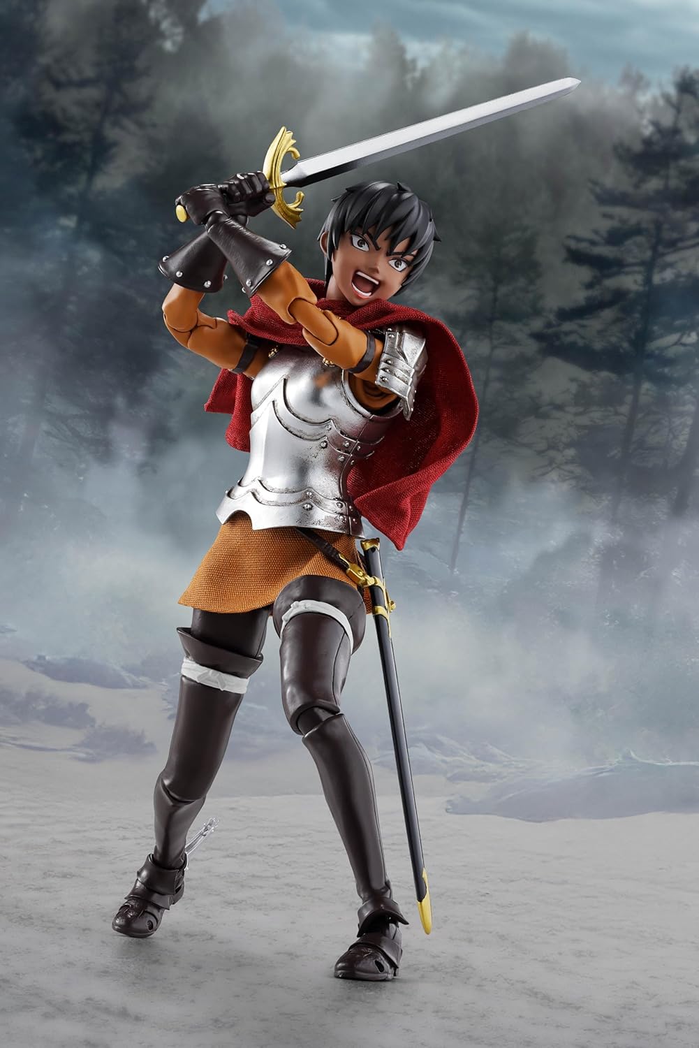 TAMASHII NATIONS - Berserk - Casca (The Band of The Hawk) S.H.Figuarts Actionfigur