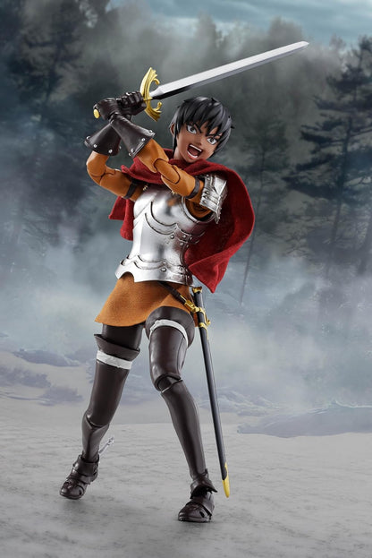 TAMASHII NATIONS - Berserk - Casca (The Band of The Hawk) S.H.Figuarts Actionfigur