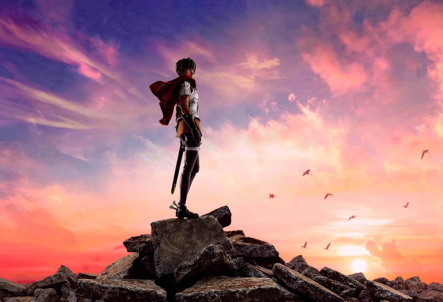 TAMASHII NATIONS - Berserk - Casca (The Band of The Hawk) S.H.Figuarts Actionfigur