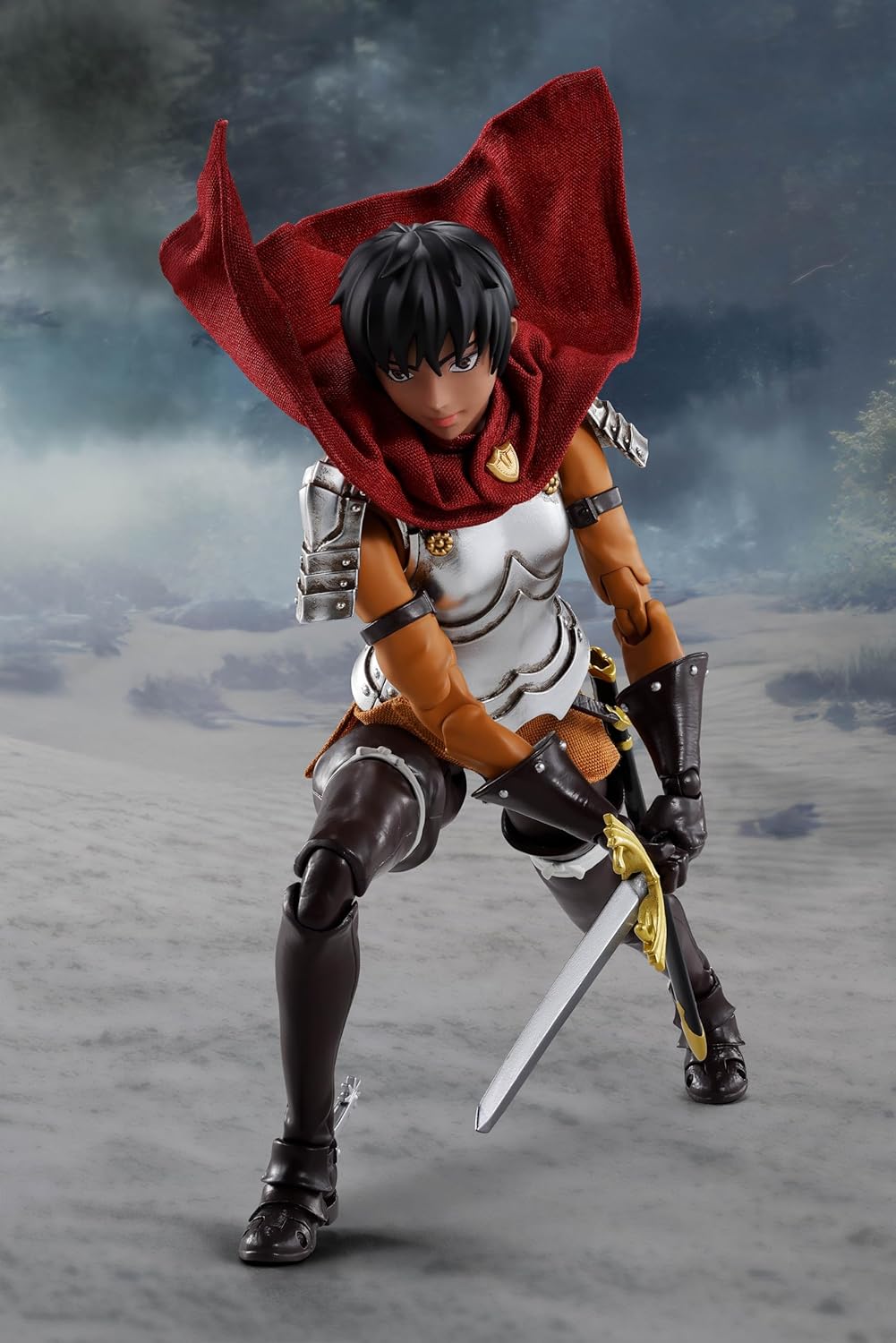 TAMASHII NATIONS - Berserk - Casca (The Band of The Hawk) S.H.Figuarts Actionfigur