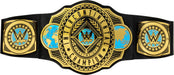Mattel WWE Championship Title, campione intercontinentale, accessorio per bambini per giochi di ruolo e costumi, lunghezza 3+ piedi con regolazione una tantum