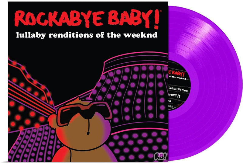 LULLABY RENDITIONS OF THE WEEKND (COLV) (VIOL)