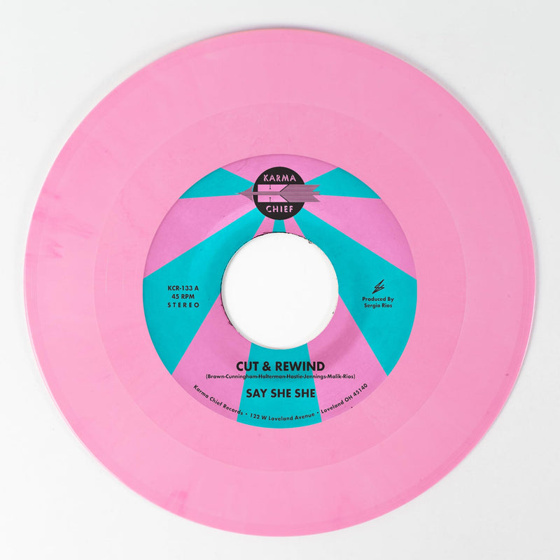 CUT & REWIND / DISCO LIFE - PINK (COLV) (PNK)