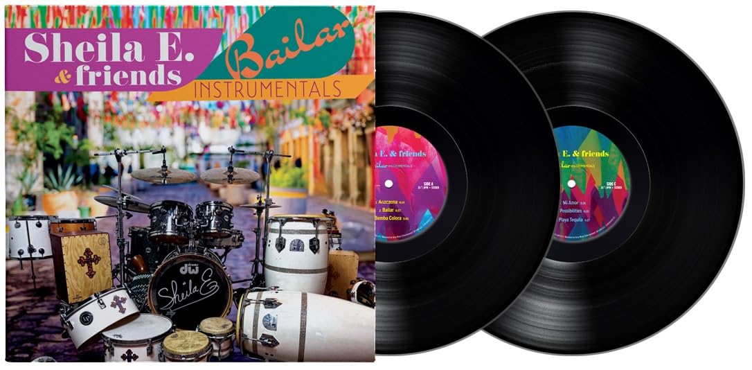 Sheila E. & Friends Bailar Instrumentals
