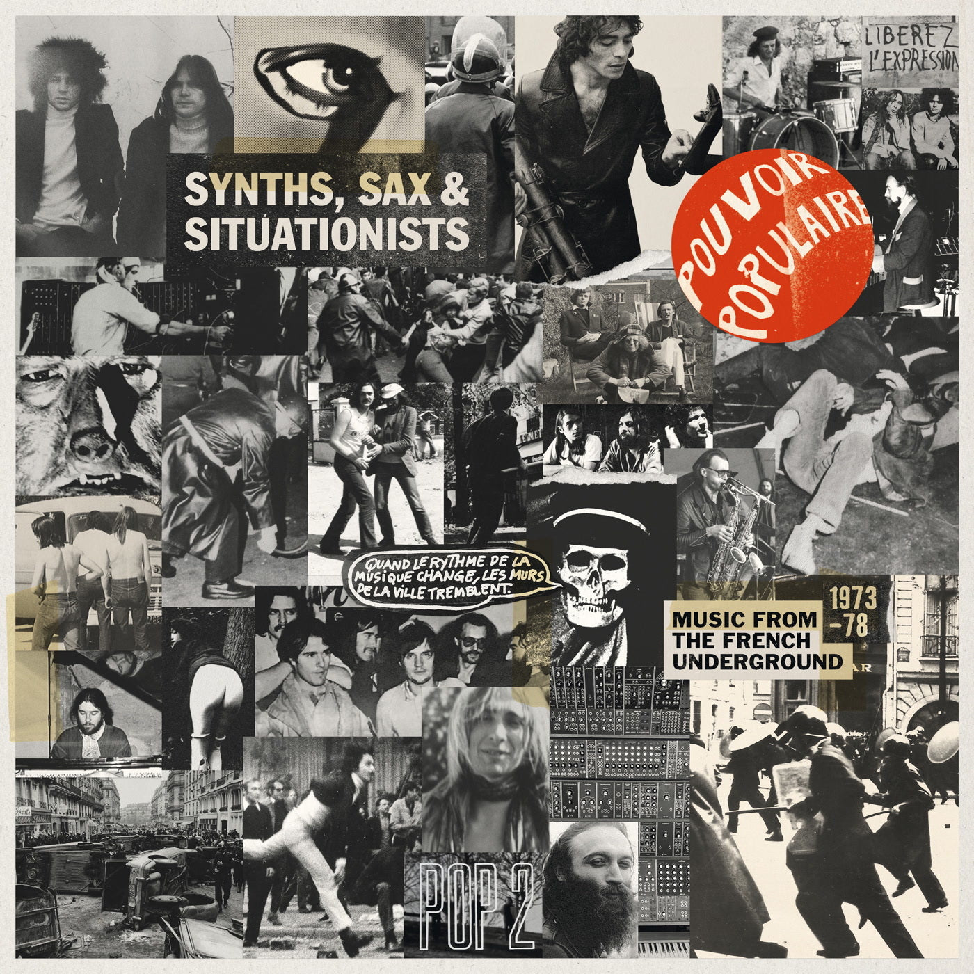 Synths, Sax & Situationists: Music from the French Underground 1973-78