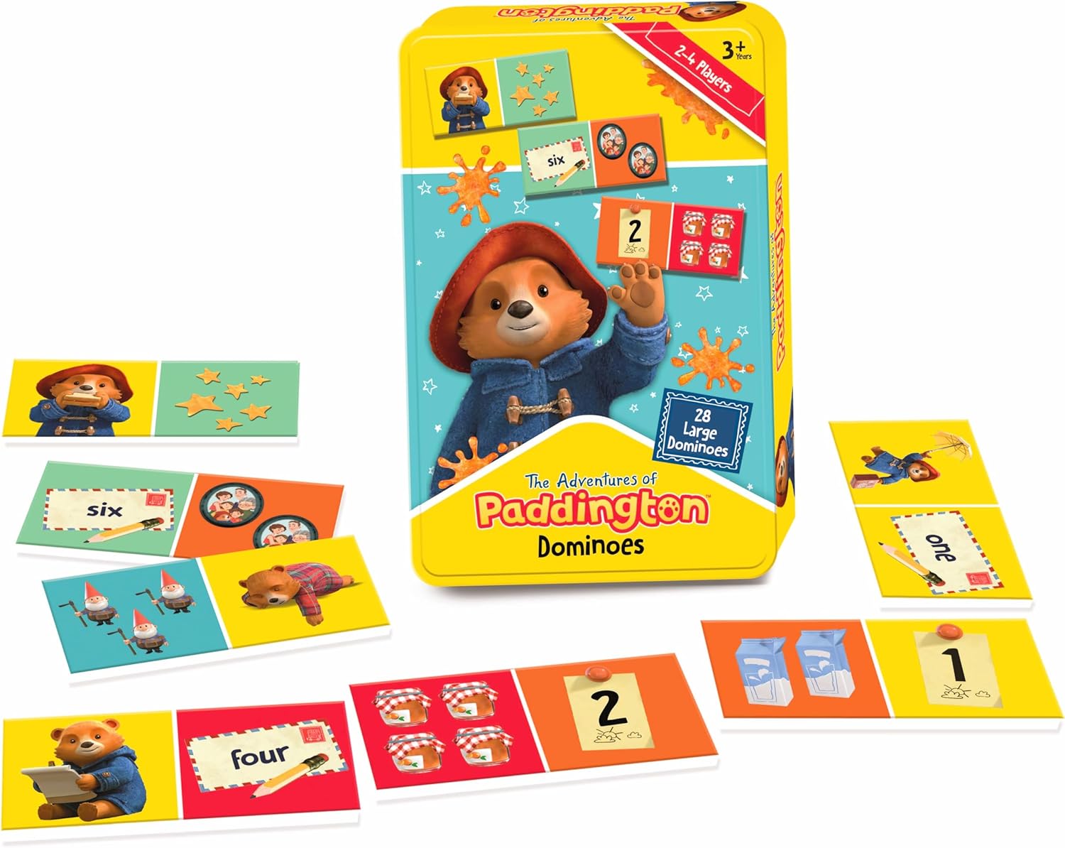 The Adventures of Paddington Dominoes Game