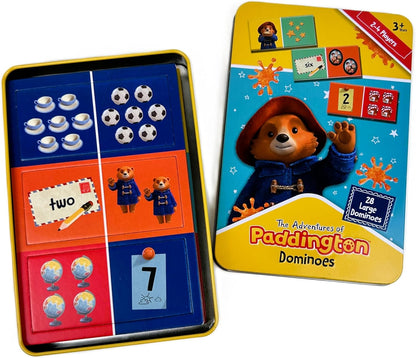 The Adventures of Paddington Dominoes Game