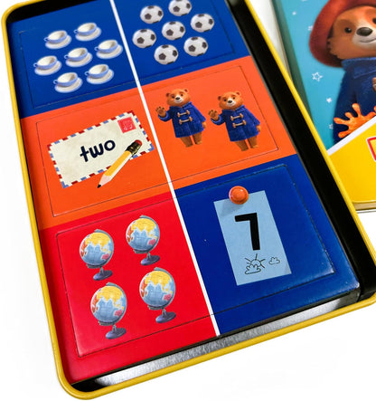 The Adventures of Paddington Dominoes Game