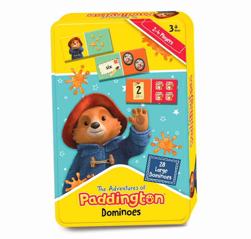 The Adventures of Paddington Dominoes Game