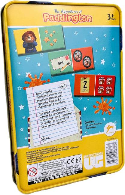 The Adventures of Paddington Dominoes Game