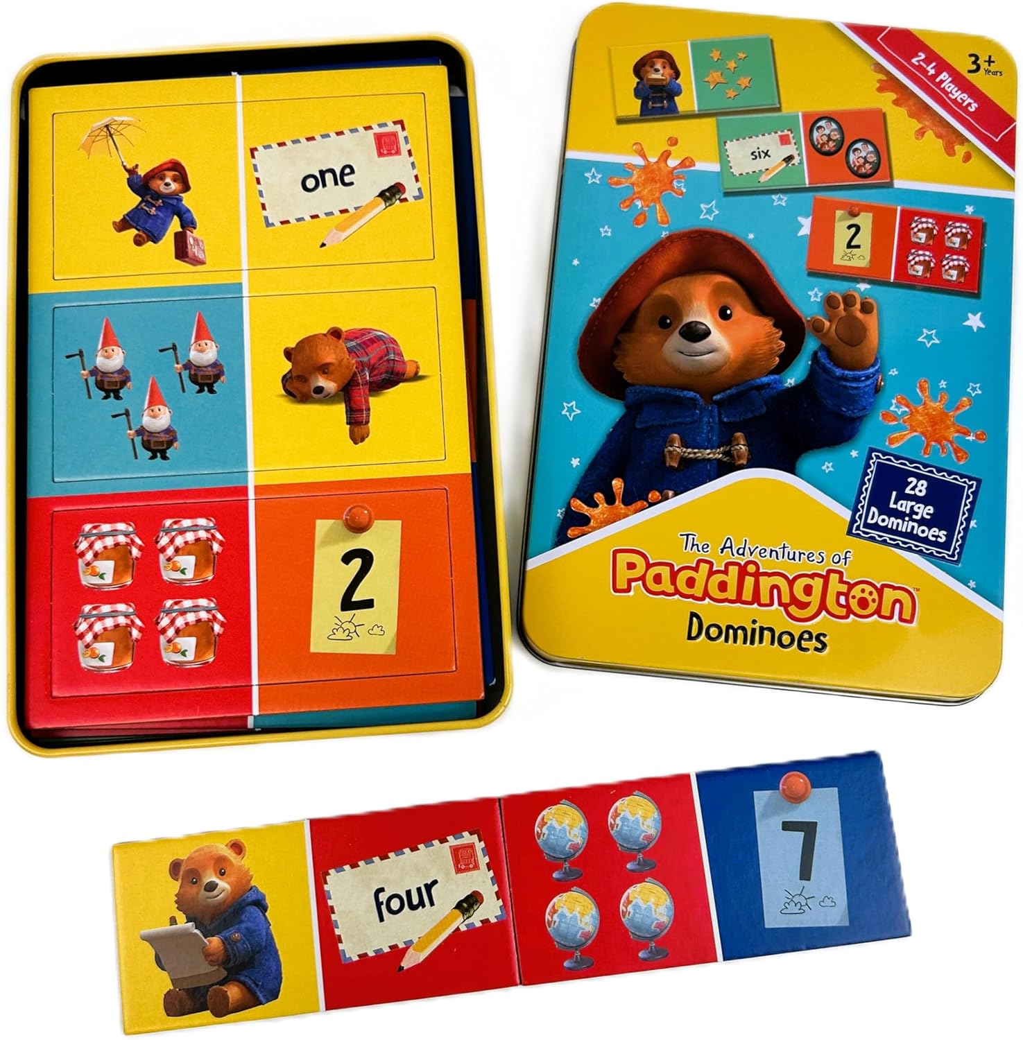 The Adventures of Paddington Dominoes Game